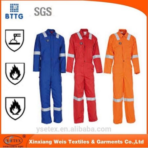 En11612 100% cotton fire retardant cloth used for protective industry apparel